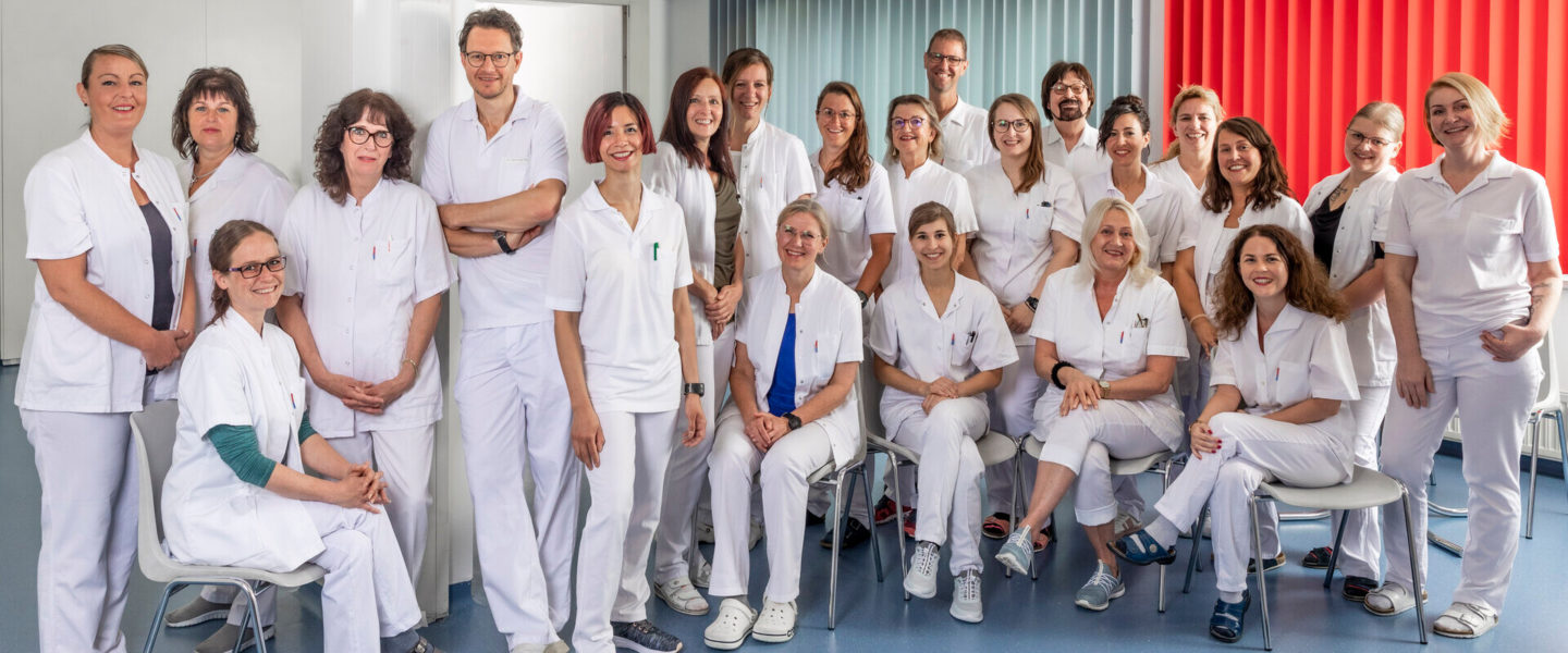 Das Team vom Labor Dr. Niedetzky